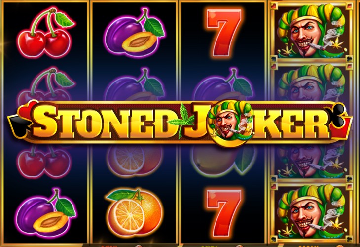 Stoned Joker Slot Game Screenshot