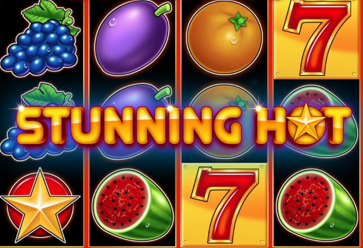 Stunning Hot Slot Game Screenshot