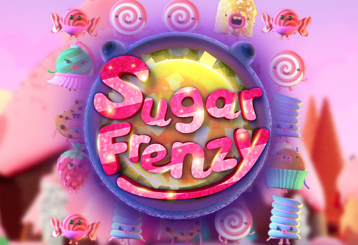 Sugar Frenzy Slot Game Screenshot