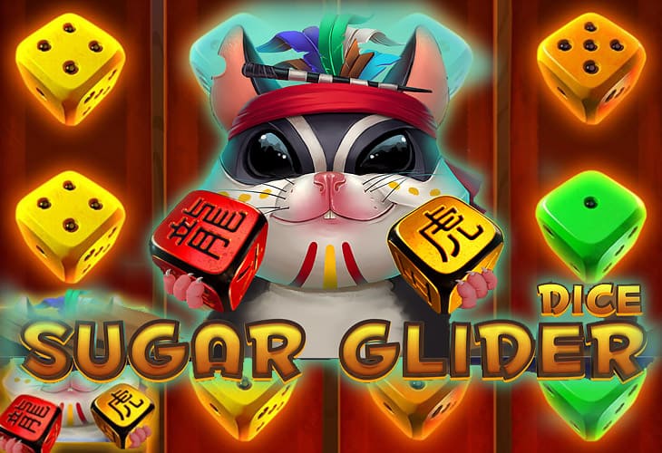 Sugar Glider Dice Slot Game Screenshot