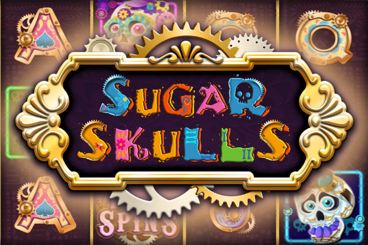 Sugar Skulls Slot Game Screenshot