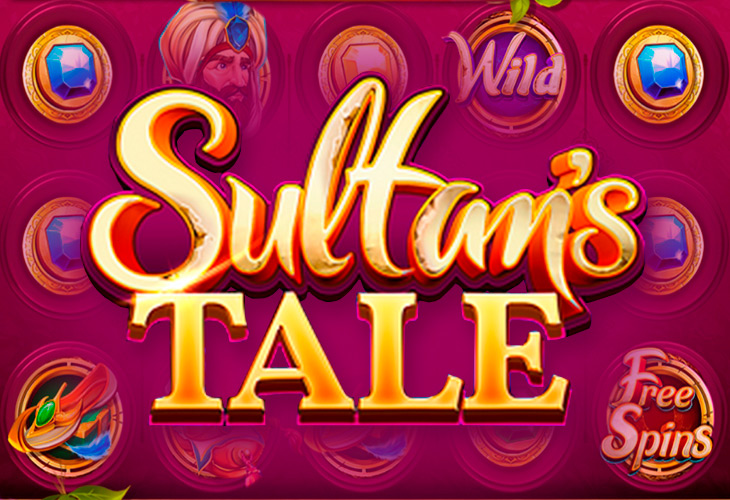 Sultan’s Tale Slot Game Screenshot