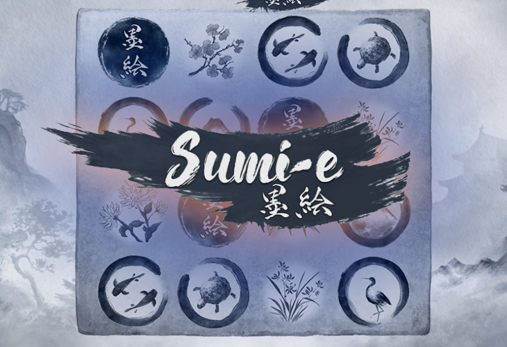 Sumi-e Slot Game Screenshot