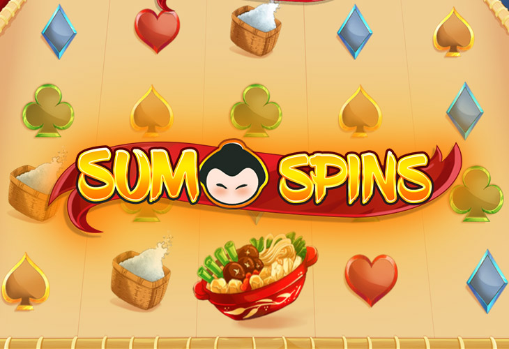 Sumo Spins Slot Game Screenshot