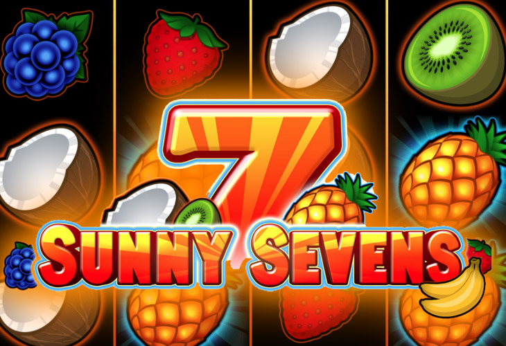 Sunny Sevens Slot Game Screenshot