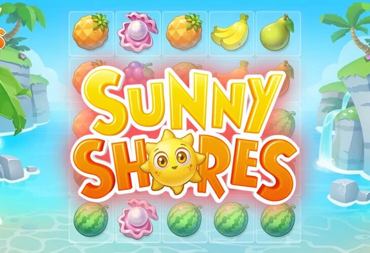 Sunny Shores Slot Game Screenshot