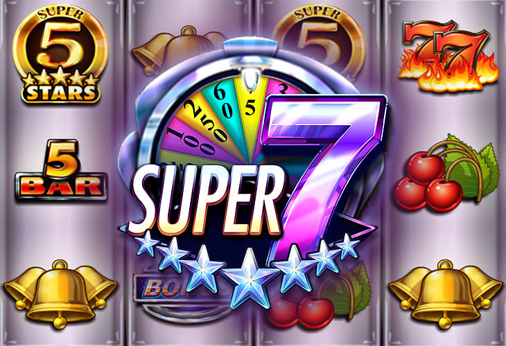 Super 7 Stars Slot Game Screenshot