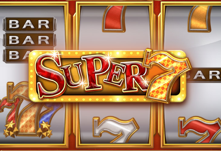 Super 7 Slot Game Screenshot