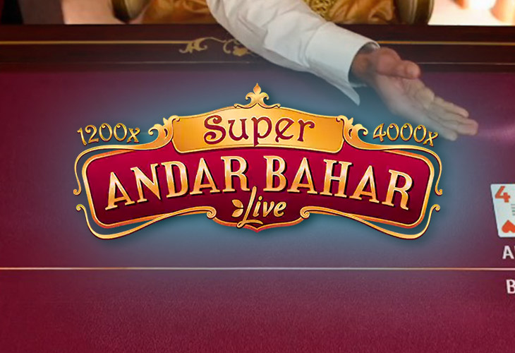 Super Andar Bahar Slot Game Screenshot