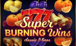Super Burning Wins: classic 5 lines