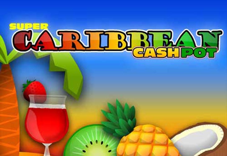 Super Caribbean Cashpot Slot Game Screenshot