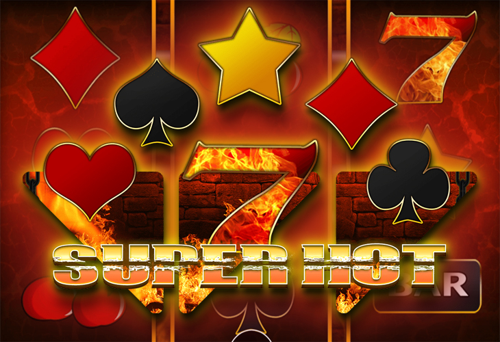 Super Hot Slot Game Screenshot