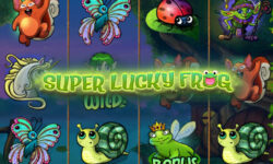 Super Lucky Frog
