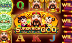 Super Rich God: Hold And Win