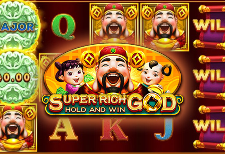 Super Rich God: Hold And Win Slot Game Screenshot