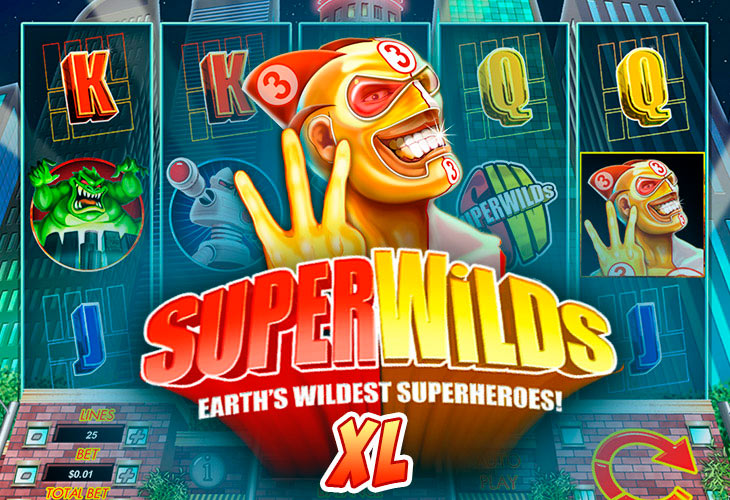 Super Wilds XL Slot Game Screenshot