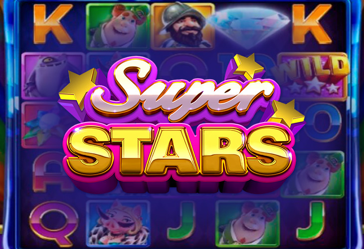 Superstars Slot Game Screenshot