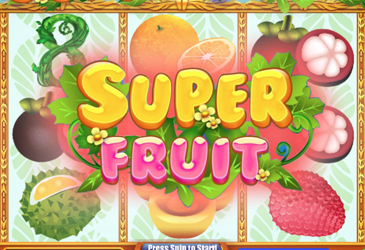 Super Fruit Slot Game Screenshot