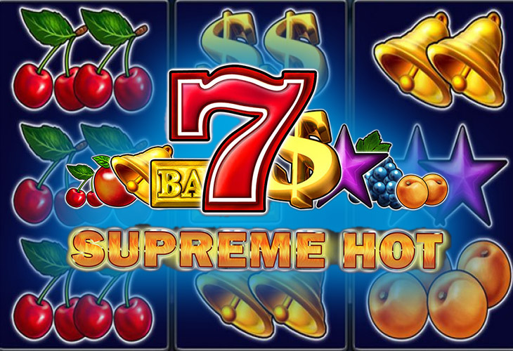 Supreme Hot Slot Game Screenshot