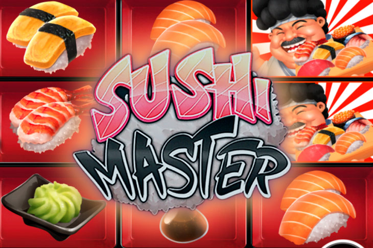 Sushi Master Slot Game Screenshot
