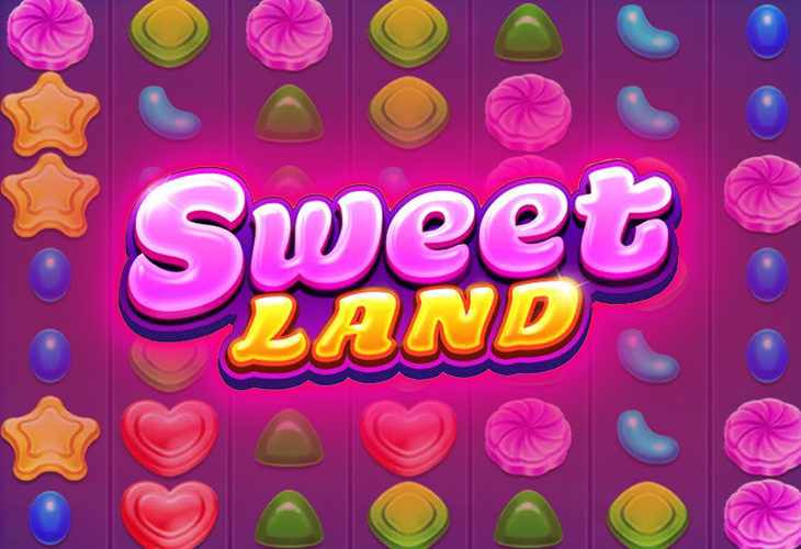 Sweet Land Slot Game Screenshot