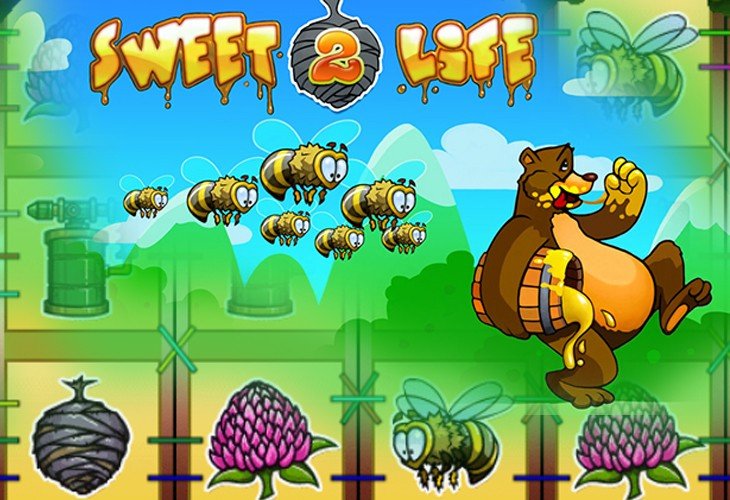 Sweet Life 2 Slot Game Screenshot