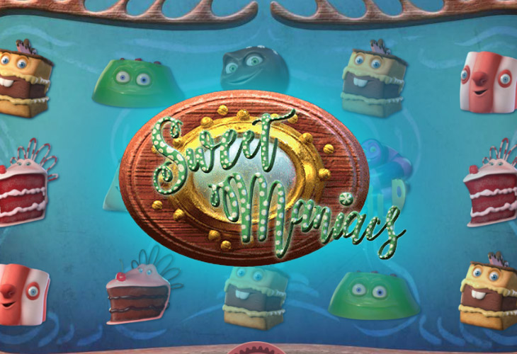 Sweet Maniacs Slot Game Screenshot