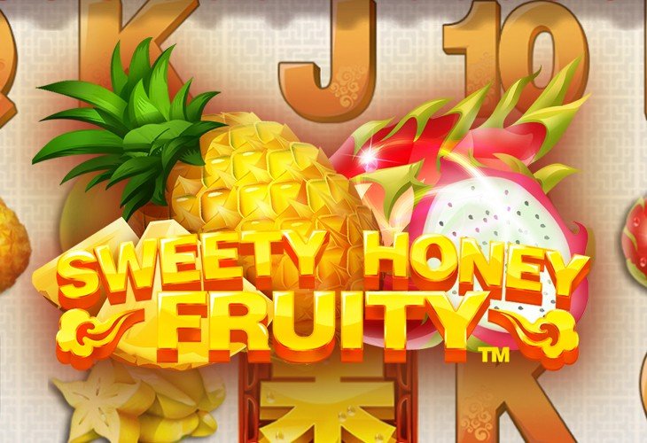 Sweety Honey Fruity Slot Game Screenshot