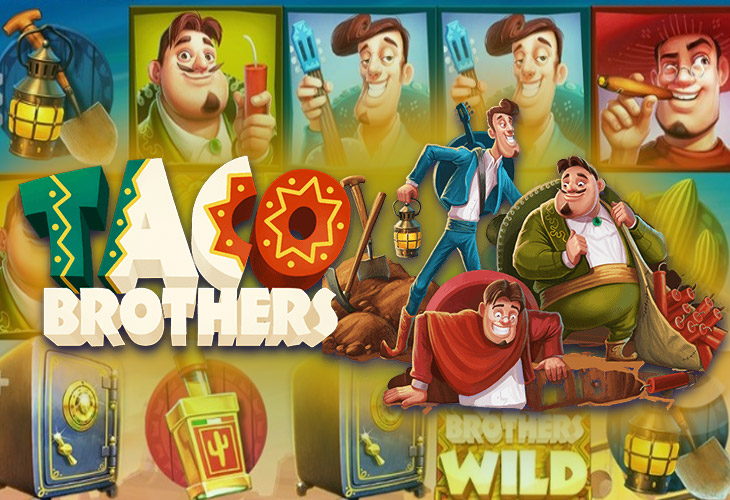 Taco Brothers Slot Game Screenshot
