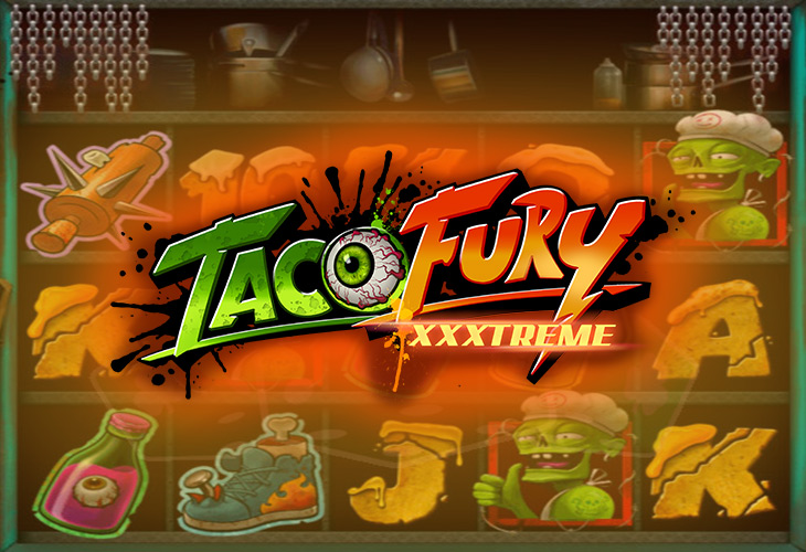 Taco Fury XXXtreme Slot Game Screenshot