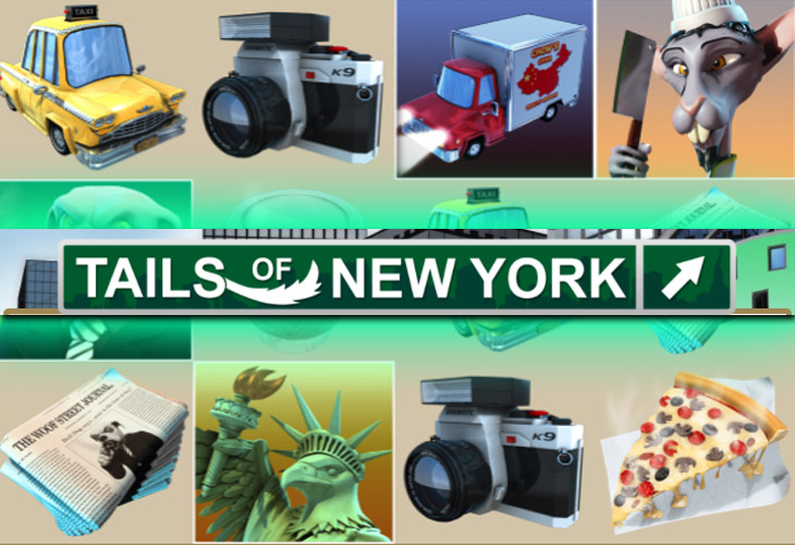 Tails of New York Slot Game Screenshot
