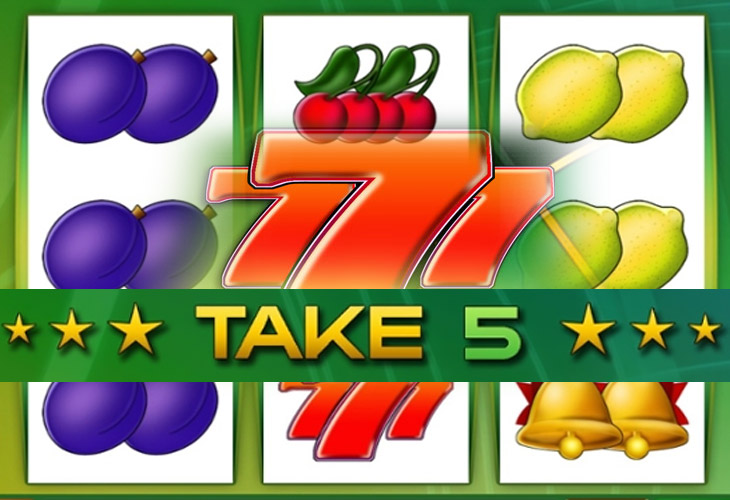 Take 5 Slot Game Screenshot
