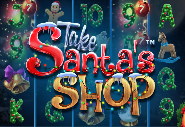 Take Santa’s Shop Slot Game Screenshot