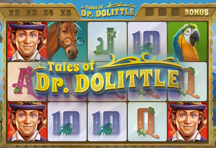 Tales of Dr. Dolittle Slot Game Screenshot