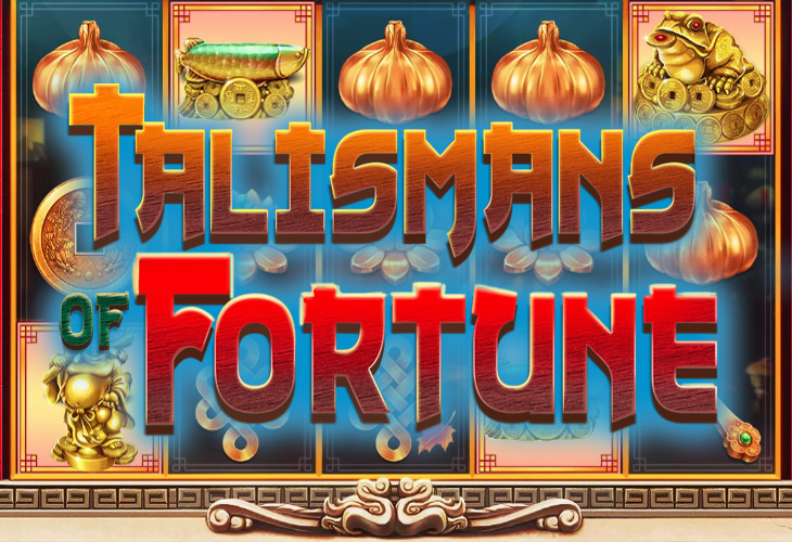 Talismans of Fortune Slot Game Screenshot