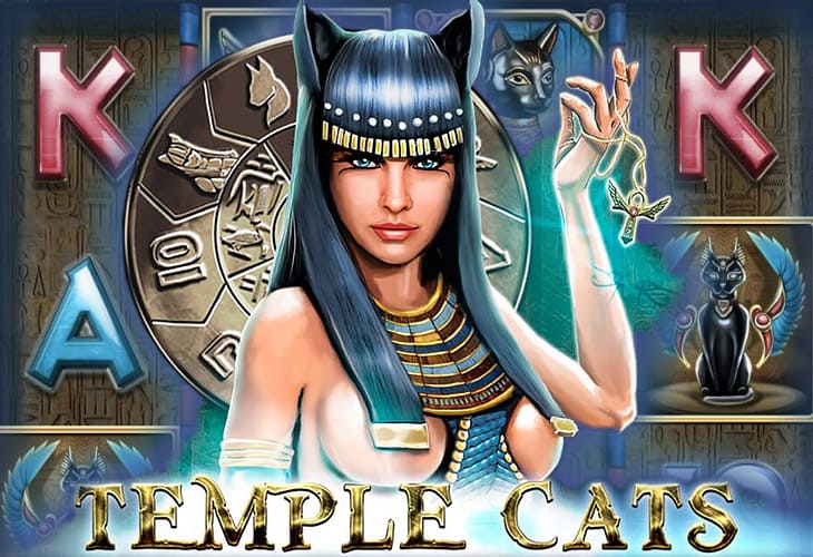 Temple Cats Slot Game Screenshot