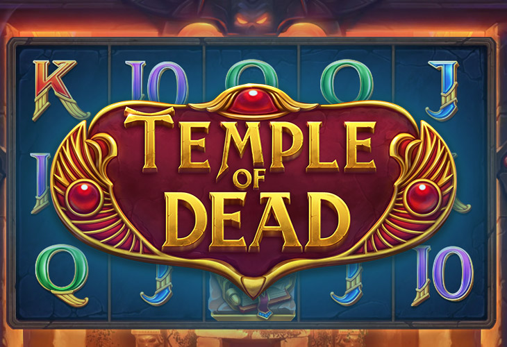 Temple of Dead Slot Game Screenshot