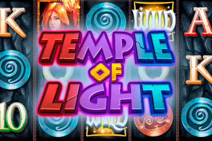Temple of Light Slot Game Screenshot