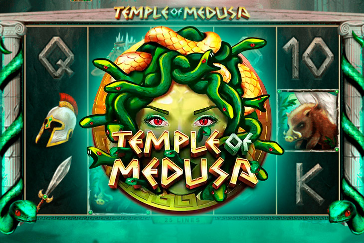 Temple of Medusa Slot Game Screenshot