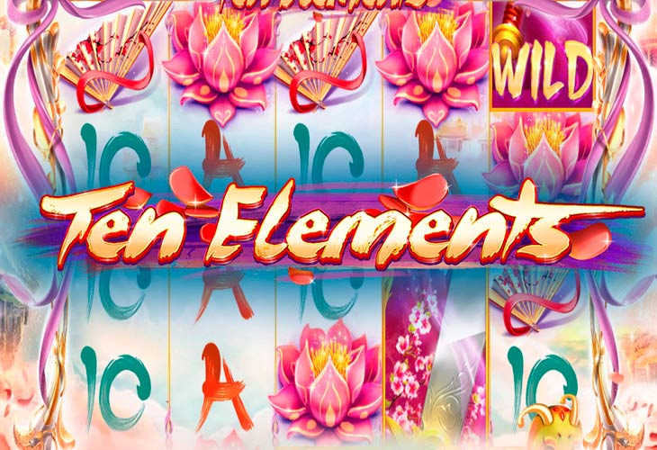 Ten Elements Slot Game Screenshot