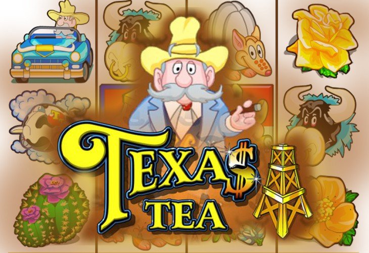 Texas Tea Slot Game Screenshot