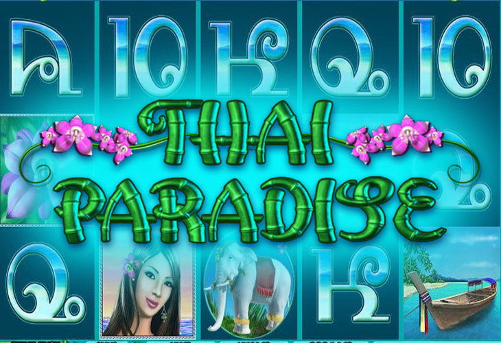 Thai Paradise Slot Game Screenshot