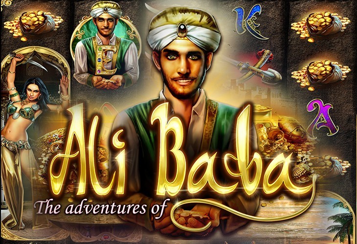 The Adventures of Ali Baba Slot Game Screenshot