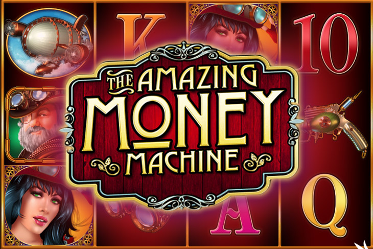 The Amazing Money Machine Slot Game Screenshot