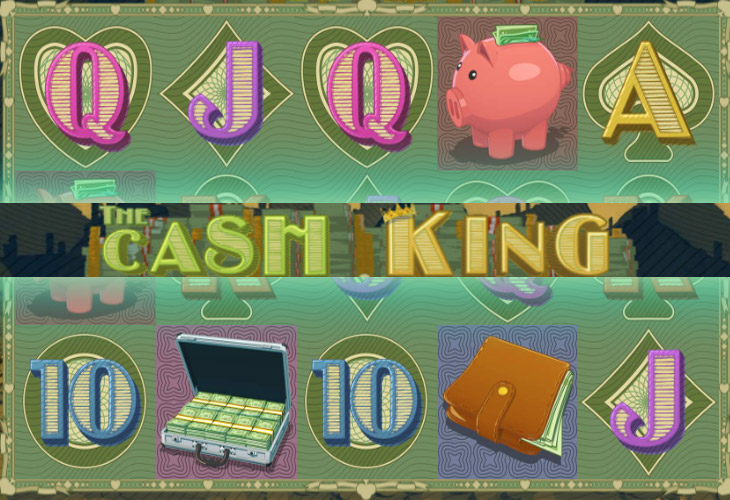 The Cash King Slot Game Screenshot