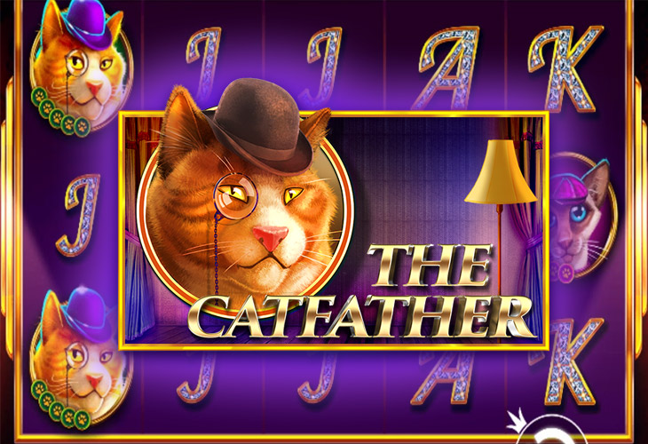 The Catfather Slot Game Screenshot