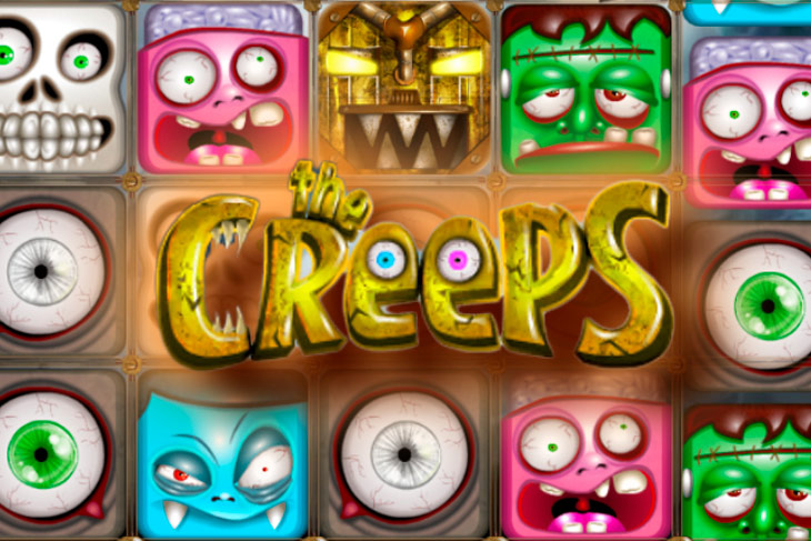 The Creeps Slot Game Screenshot