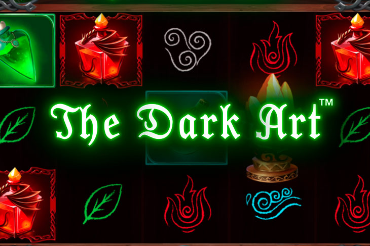 The Dark Art Slot Game Screenshot