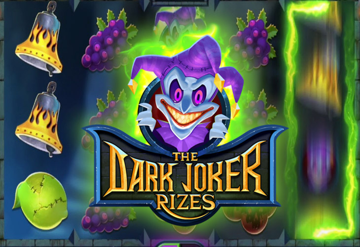 The Dark Joker Rizes Slot Game Screenshot