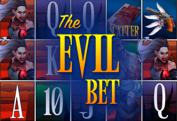 Evil Bet Slot Game Screenshot